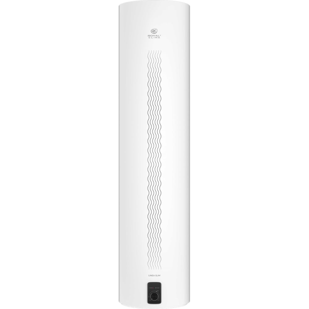 Изображение товара Водонагреватель электрический накопительный Royal Clima LINEA SLIM RWH-LS50-RE Изображение товара Водонагреватель электрический накопительный Royal Clima LINEA SLIM RWH-LS50-RE