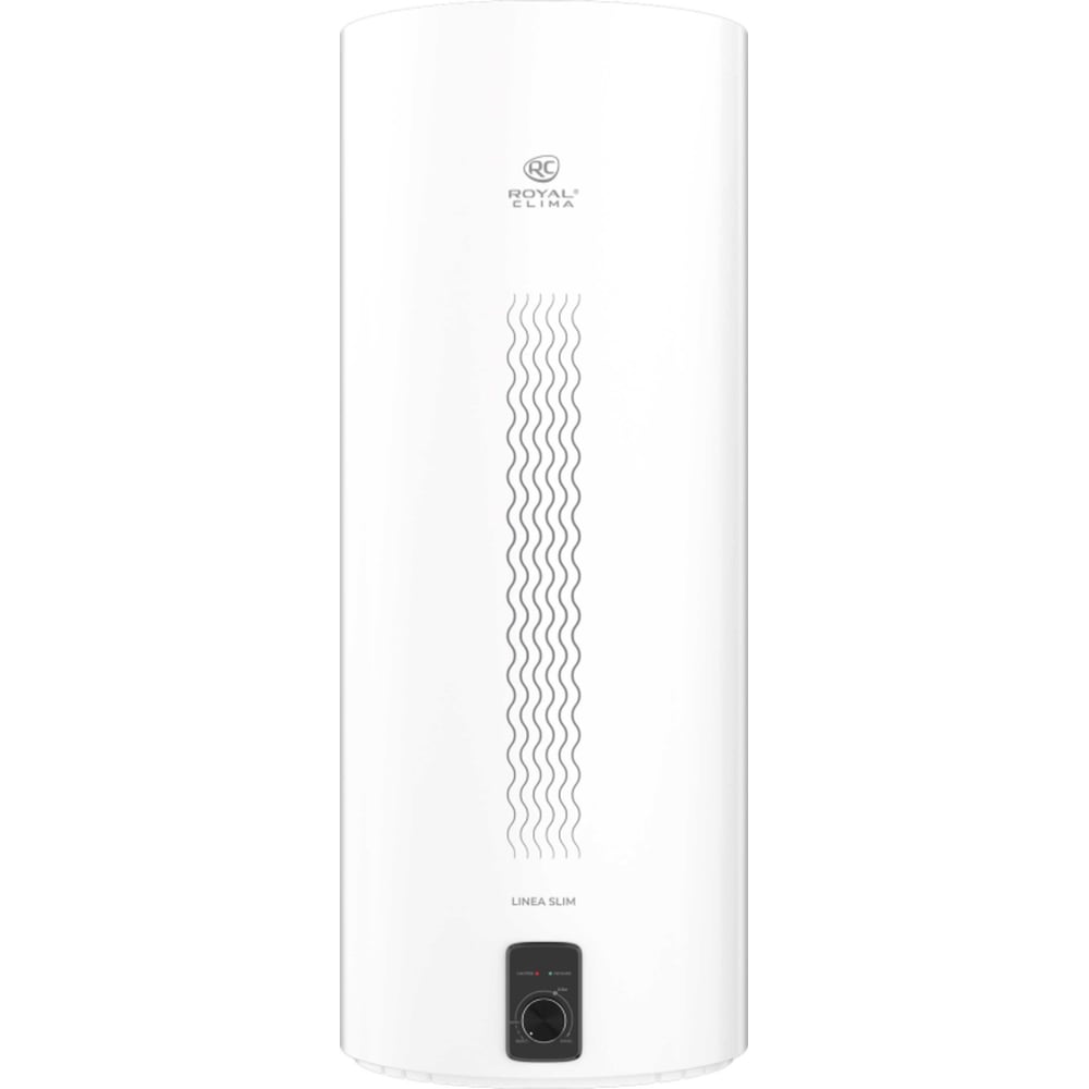 Изображение товара Водонагреватель электрический накопительный Royal Clima LINEA SLIM RWH-LS30-RE Изображение товара Водонагреватель электрический накопительный Royal Clima LINEA SLIM RWH-LS30-RE