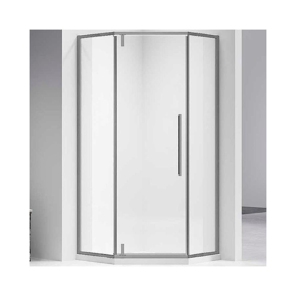Изображение товара Душевой уголок слим-н (slim-n) VINCEA 1000x1000, вороненая сталь, стекло прозрачное, VSP-4SN100CLGM Изображение товара Душевой уголок слим-н (slim-n) VINCEA 1000x1000, вороненая сталь, стекло прозрачное, VSP-4SN100CLGM
