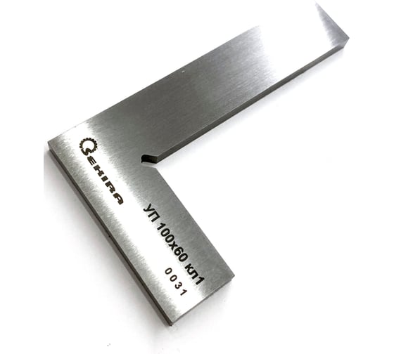 Изображение товара Угольник Sekira УП 100x60 кл 1 00-00010557