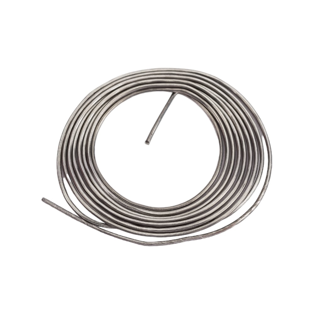 Изображение товара Припой OEM Pos01-61K 0.8 мм спираль мягкий для пайки меди алюминия