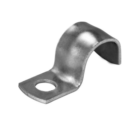 Изображение товара Однолапковая металлическая скоба REXANT СМО 31-32, 50 шт. 28-1014-1