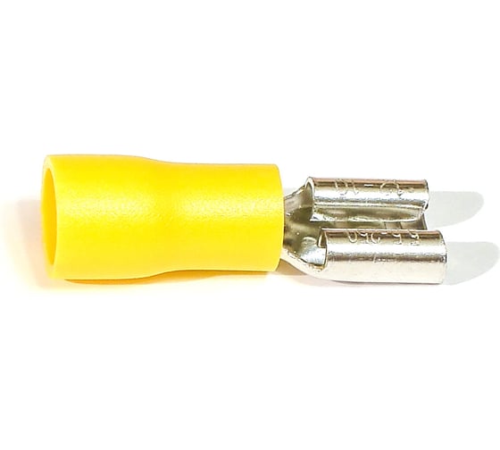 Изображение товара Разъём DORI плоский изолированный гнездо РПИм 7,4 мм 4-6 мм2 100 шт 44666