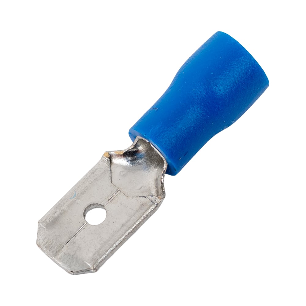 Изображение товара Разъём DORI плоский изолированный штекер 6,3 мм 1,5-2,5 мм2 100 шт