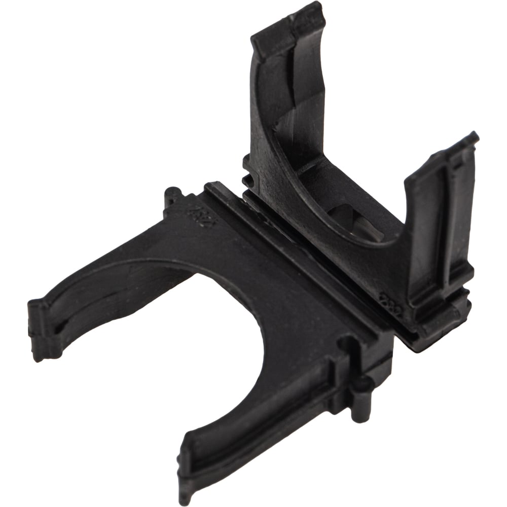 Изображение товара Черная крепеж-клипса для трубы REXANT d 32 мм, 100 шт. 28-0132-3