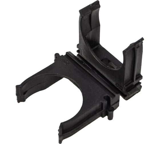 Изображение товара Черная крепеж-клипса для трубы REXANT d 32 мм, 100 шт. 28-0132-3