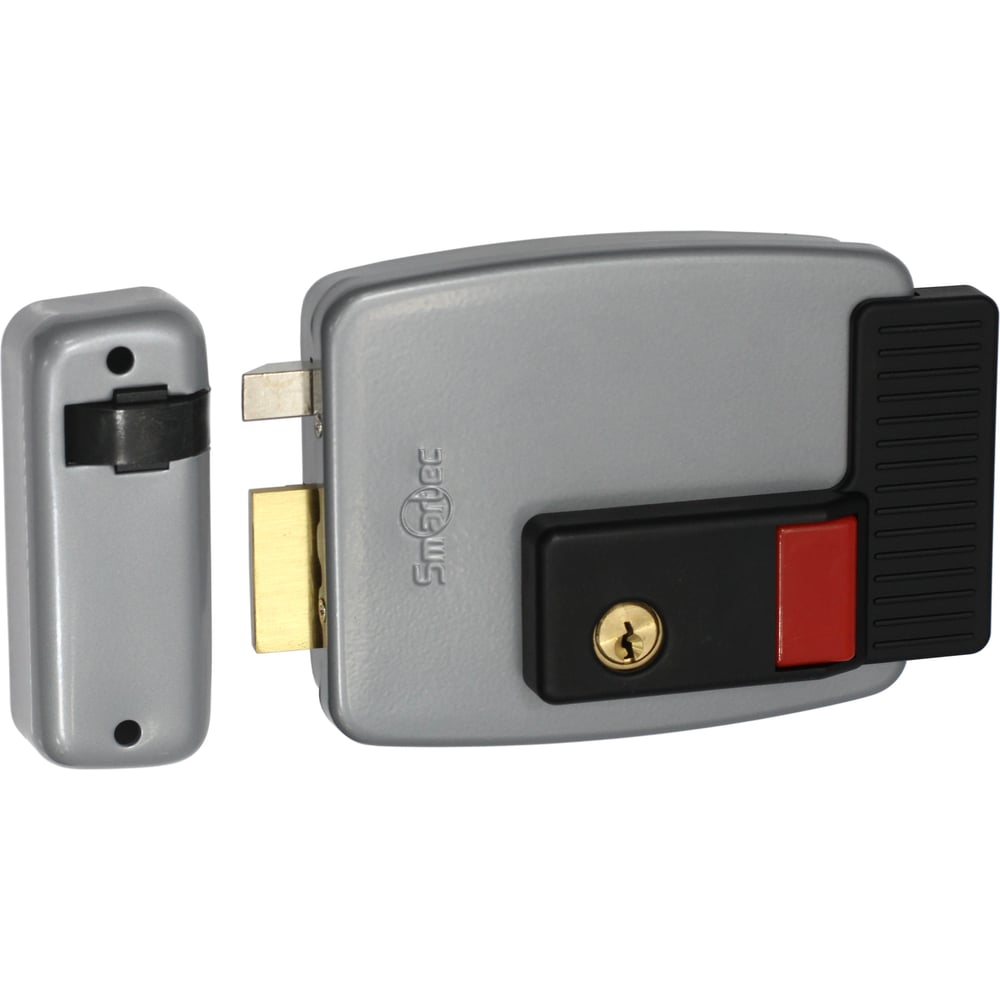 Изображение товара Замок электромеханический накладной Smartec ST-RL074DIR-GR 6027338