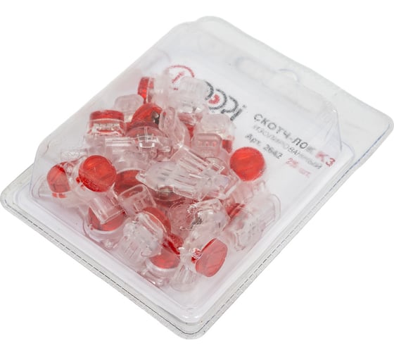 Изображение товара Скотч-лок DORI изолированный К3 25 шт 2642