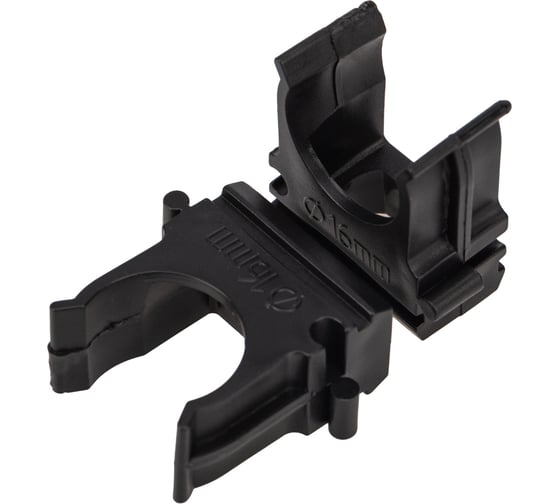 Изображение товара Крепеж-клипса для трубы REXANT d 16 мм, 100 шт. 28-0116-3