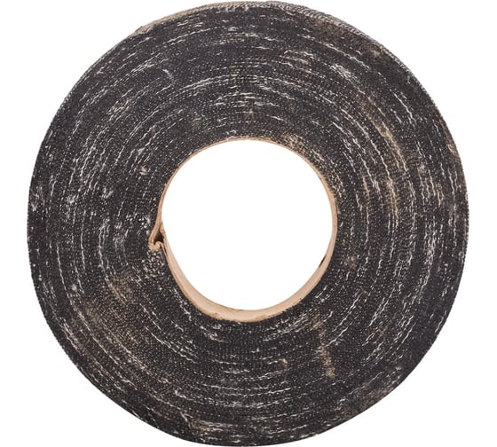 Изображение товара Прорезиненная ХБ изолента REXANT 15x0.35 мм, ролик 20 м, 200 г, 1-ПОЛ 09-2406