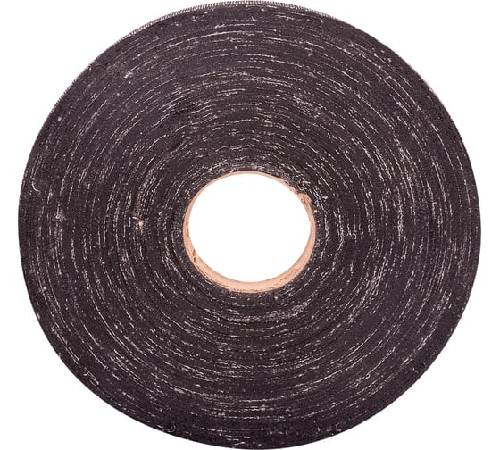 Изображение товара Прорезиненная ХБ изолента REXANT 15x0.35 мм, ролик 50 м, 500 г, 1-ПОЛ 09-2412