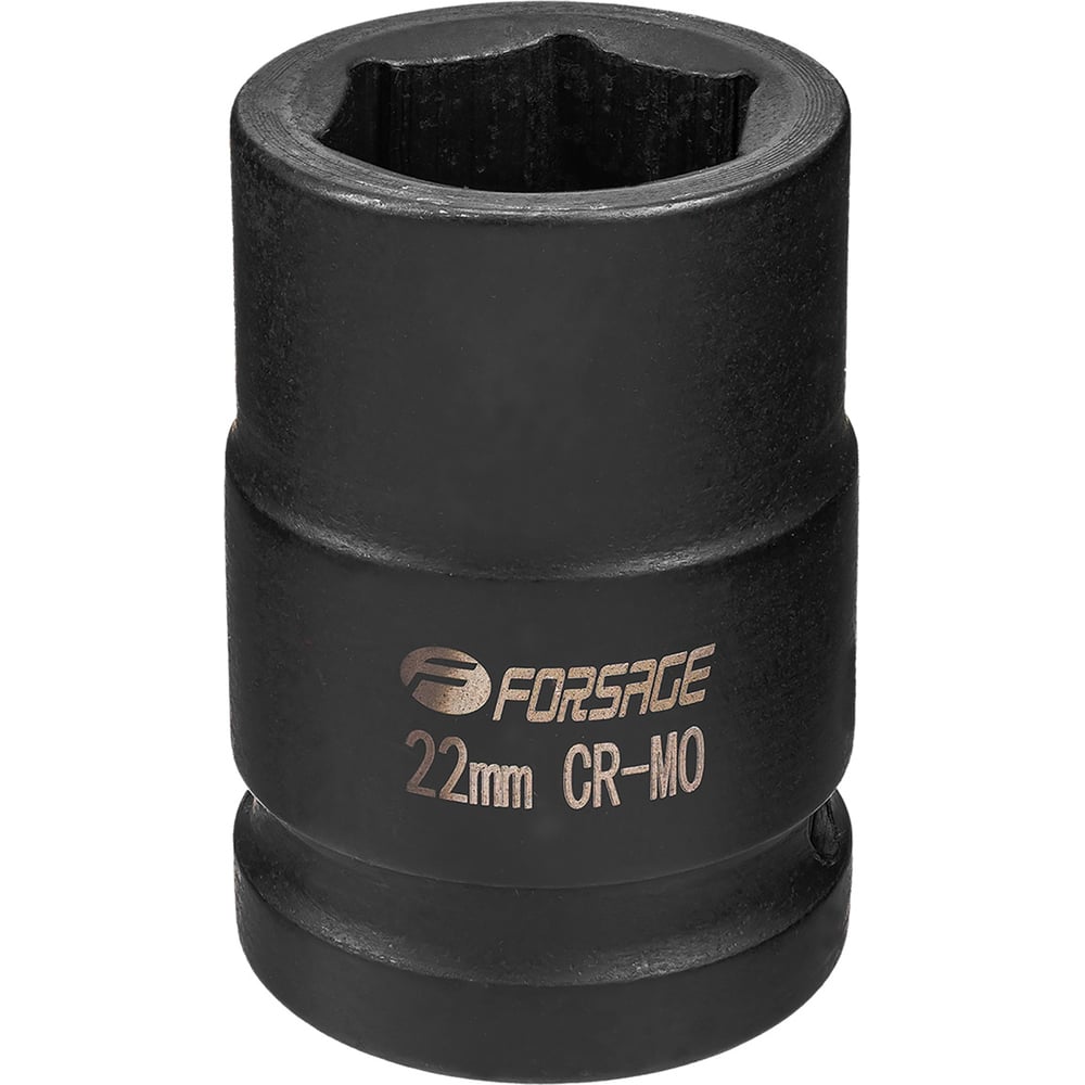 Изображение товара Головка ударная Forsage 3/4'', 22мм (6гр) F LIGHT-46522(64344) Изображение товара Головка ударная Forsage 3/4'', 22мм (6гр) F LIGHT-46522(64344)