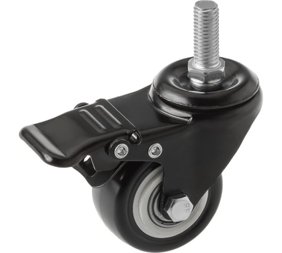 Изображение товара Мебельное колесо А5 SCztb 25 50 мм 1005499