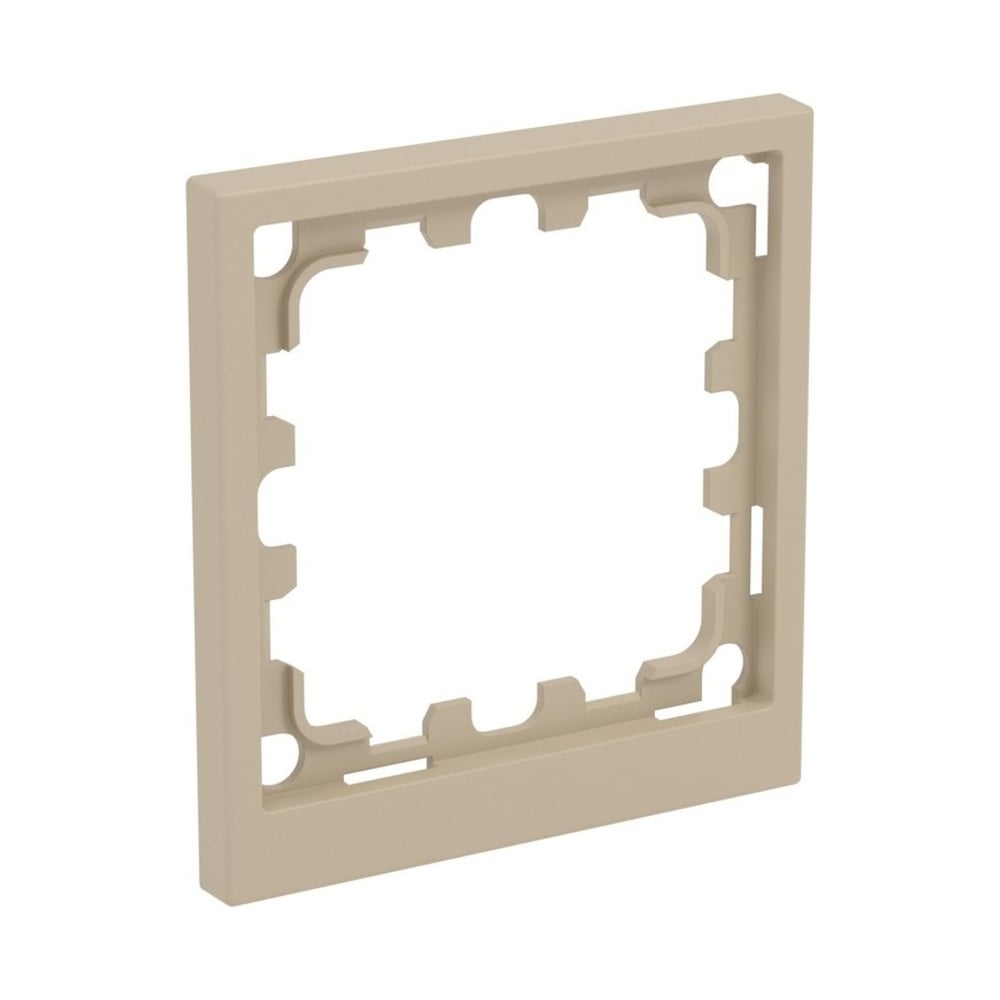 Изображение товара Рамка DKC KANT, 1 пост 2 мод., кремовый матовый 1 шт 7015902DIY Изображение товара Рамка DKC KANT, 1 пост 2 мод., кремовый матовый 1 шт 7015902DIY
