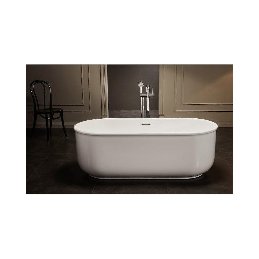 Изображение товара Ванна акриловая BelBagno BB401-1700-800 Изображение товара Ванна акриловая BelBagno BB401-1700-800