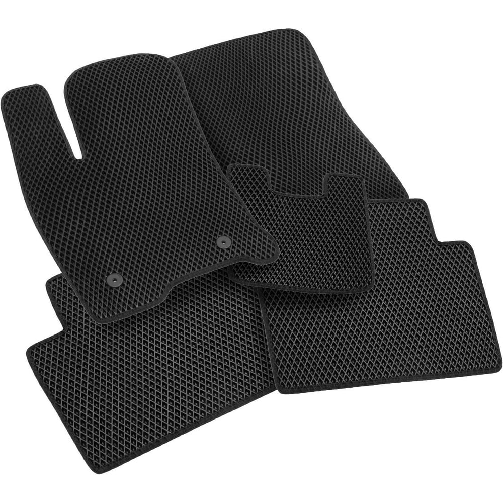 Изображение товара Коврики Vicecar ЕВА для Lada X-Ray 2015-2022 черного цвета