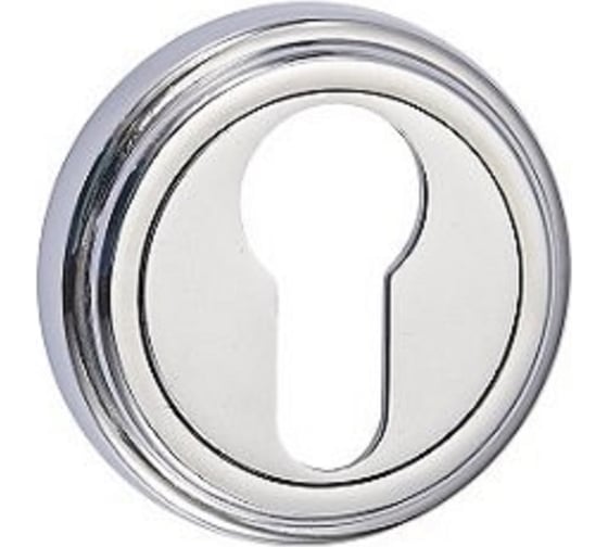 Изображение товара Накладка под цилиндр, хром Vantage ET03CP