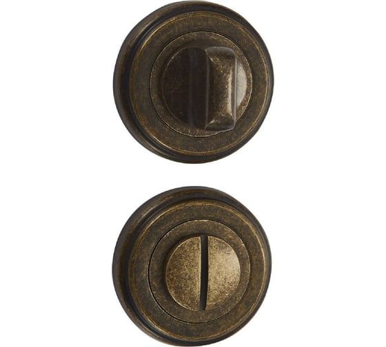 Изображение товара Санузловая накладка Вантаж состаренная бронза BK03BR