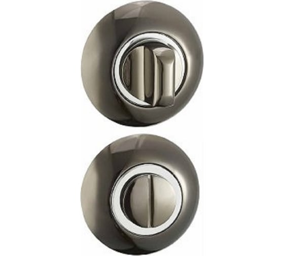 Изображение товара Санузловая накладка Вантаж черный никель BKBN