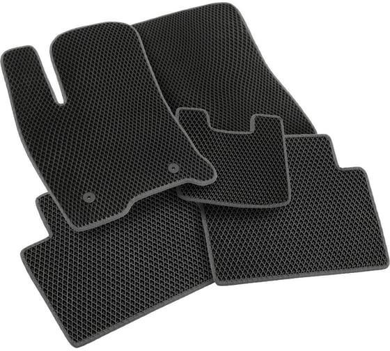 Изображение товара Коврики Vicecar ЕВА / EVA / ЭВА для Mitsubishi Lancer Cedia 2000-2003 EV31041-темносерый