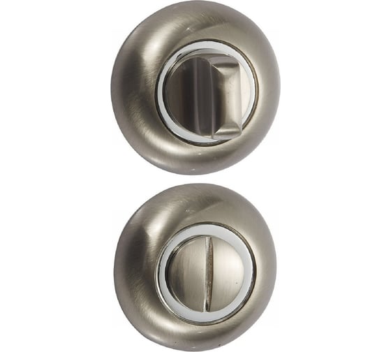 Изображение товара Санузловая накладка Вантаж матовый никель BKD