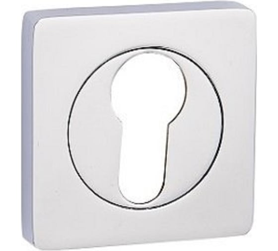 Изображение товара Накладка под цилиндр Вантаж хром ET02CP