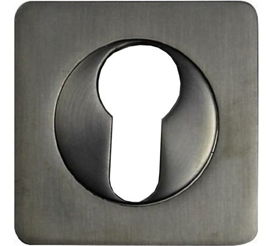 Изображение товара Накладка под цилиндр Вантаж графит ET02GR