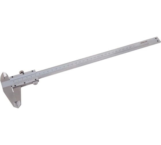 Изображение товара Нониусный штангенциркуль Debever Machining Solutions 300 мм, 0.05 мм, тип I, ГОСТ 166-89, со сборной рамкой DB-S-VC30005