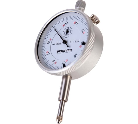 Изображение товара Индикатор часового типа Debever Machining Solutions 0-10 мм, 0.01 мм DB-S-HI1001