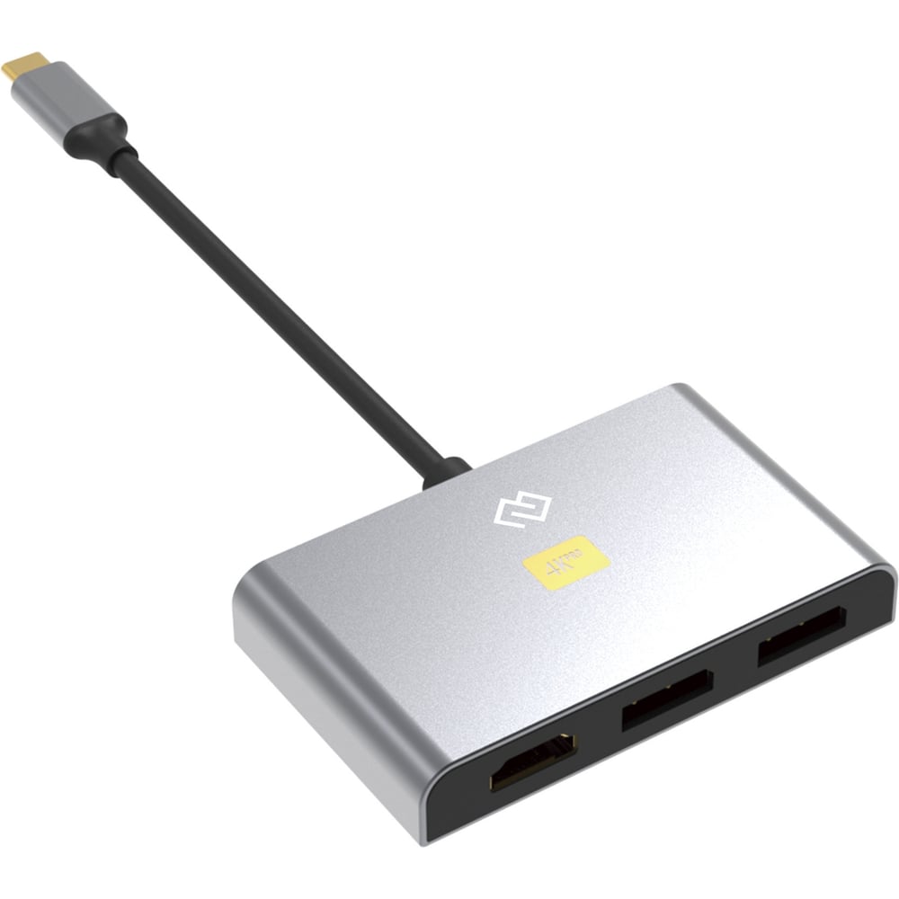 Изображение товара Стыковочная станция DIGMA DS-500 USB Type-C черный 1xHDMI 2xDP 1xUSB Type-C 1968023