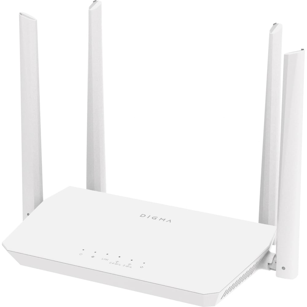 Изображение товара Роутер беспроводной DIGMA DWR-AC1203 10/100/1000BASE-TX 2152894 Изображение товара Роутер беспроводной DIGMA DWR-AC1203 10/100/1000BASE-TX 2152894