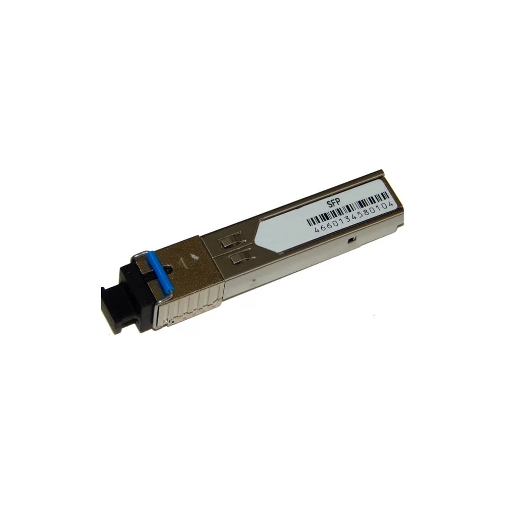 Изображение товара Модуль SFP Carrot 1000Base-BX, WDM, 1550/1310, 3 км, SC, DDM CARROT-SFP-W53-3