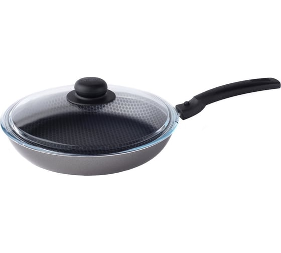 Изображение товара Сковорода SCOVO диаметр 22 см стеклянная крышка СД-027