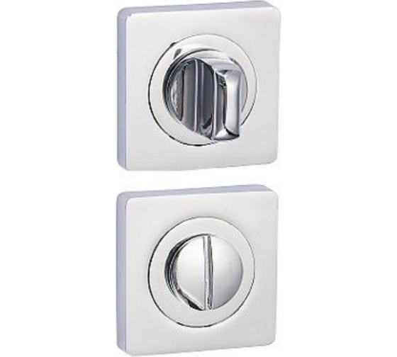 Изображение товара Санузловая накладка Вантаж хром BK02CP