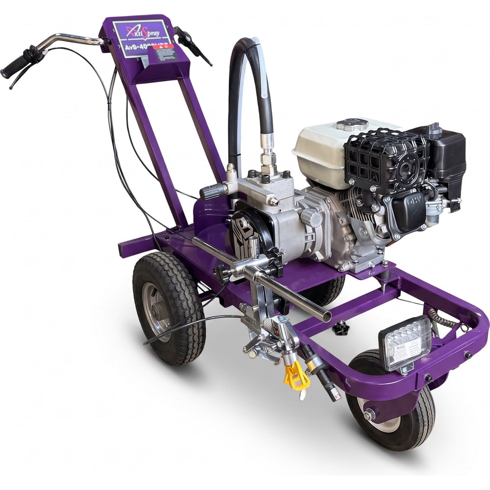 Изображение товара Разметочная машина, комплект на 1 пистолет (Laser, Led) AktiSpray AvS-4000MDR Изображение товара Разметочная машина, комплект на 1 пистолет (Laser, Led) AktiSpray AvS-4000MDR
