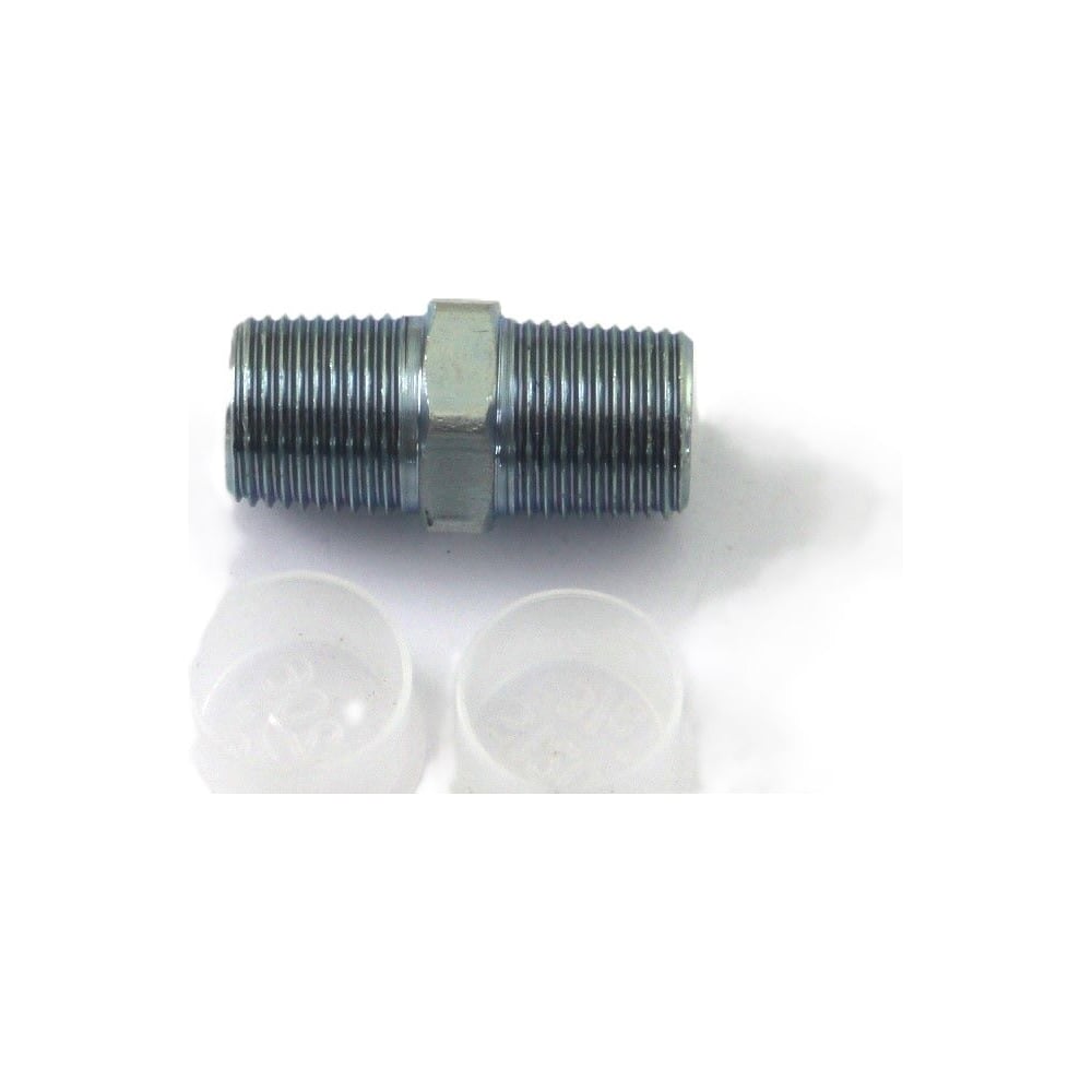 Изображение товара Ниппель соединительный PremJet NPT 3/8(M) / NPT 3/8(M), 500 bar, 1 шт. 1N-06 Изображение товара Ниппель соединительный PremJet NPT 3/8(M) / NPT 3/8(M), 500 bar, 1 шт. 1N-06