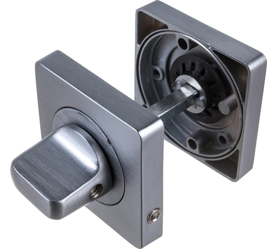 Изображение товара Санузловая накладка Вантаж матовый хром BK02L-2