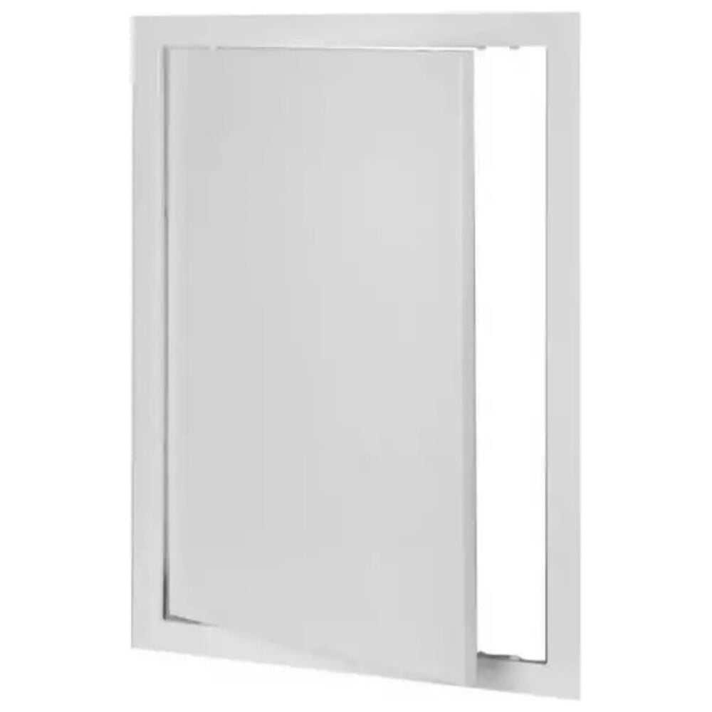 Изображение товара Лючок СаМат Плюс 200х400 AD (ЛП) пластиковый белый (1 шт) SanT-1374