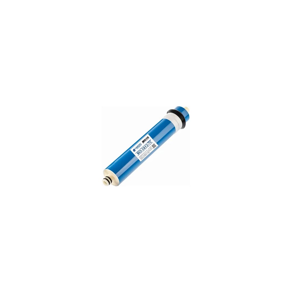 Изображение товара Мембрана обратного осмоса АКВАФИЛЬТР ЧИОС RO 1812-75GPD 40209 Изображение товара Мембрана обратного осмоса АКВАФИЛЬТР ЧИОС RO 1812-75GPD 40209