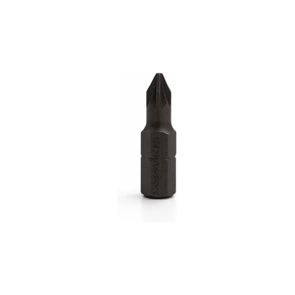 Изображение товара Бита ROSSVIK Pozidrive PZ1, 25 мм, 1/4, сплав S2 (20шт в коробке) 6325PZ1