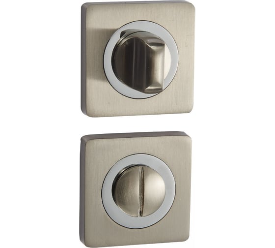 Изображение товара Санузловая накладка Вантаж матовый никель BK02D