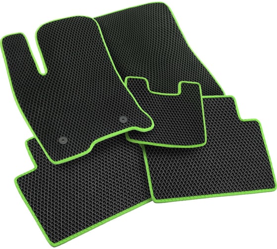 Изображение товара Коврики Vicecar ЕВА / EVA / ЭВА для Mazda 626 V 1997-2002 EV28019-салатовый