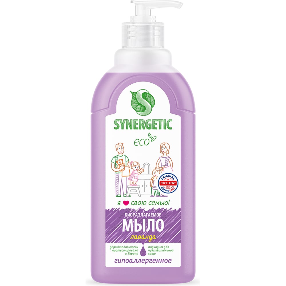  Жидкое мыло SYNERGETIC 4623722258403