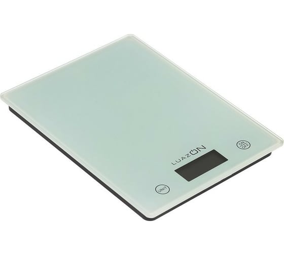 Изображение товара Кухонные электронные весы LUAZON LVK-702 до 7 кг, белые 3549062