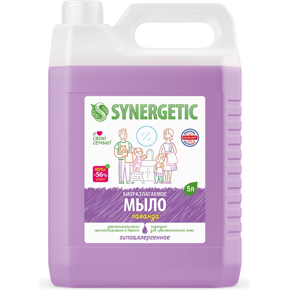   Все инструменты Жидкое мыло SYNERGETIC 4623722258410