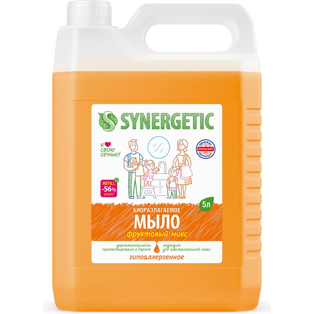 Жидкое мыло SYNERGETIC 105502