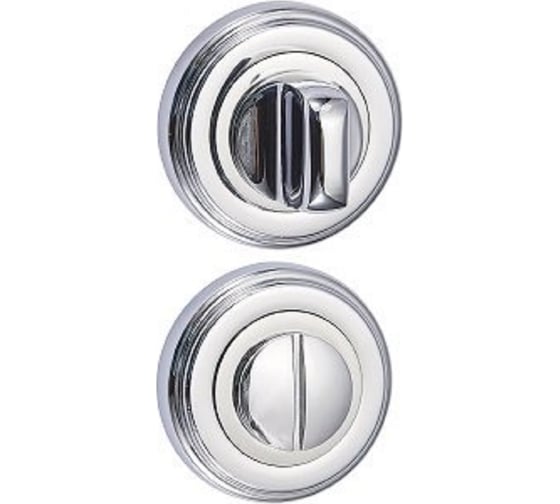 Изображение товара Санузловая накладка Вантаж хром BK03CP