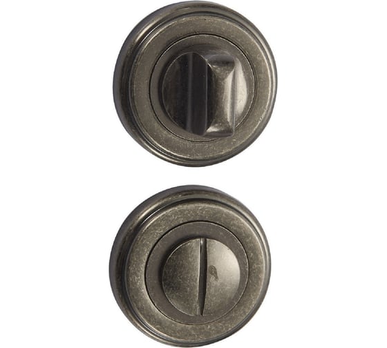 Изображение товара Санузловая накладка Вантаж состаренное серебро BK03AS