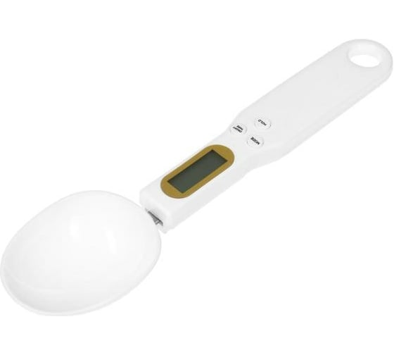 Изображение товара Кухонные электронные весы LUAZON LV-507 до 0.5 кг, белые 1677901