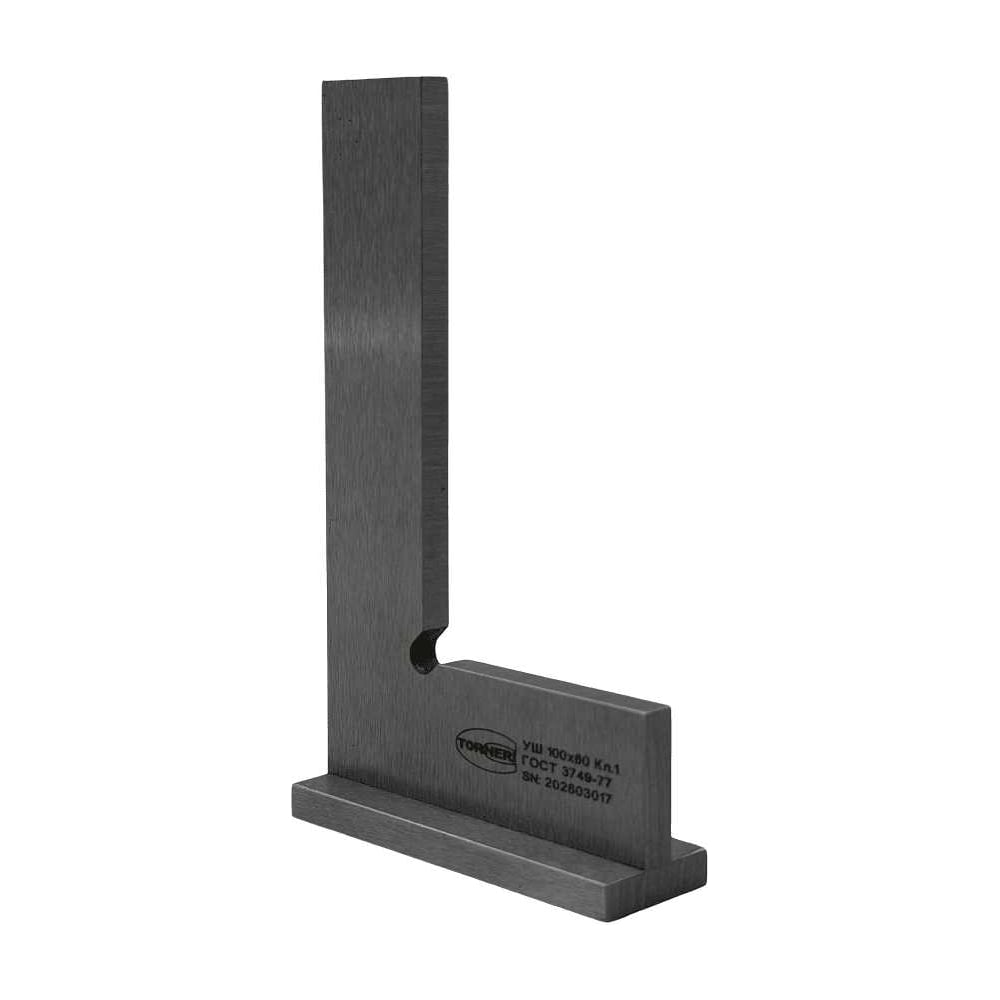 Изображение товара Угольник TORNERI УШ-1-100 (100х60 мм) Т029740